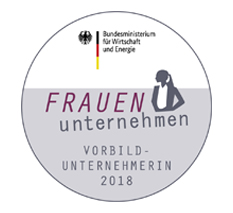 Auszeichnung Frauen Unternehmen für Moderne Floristik Steinbrecher